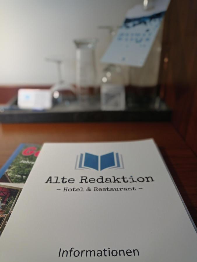 Hotel Alte Redaktion Gevelsberg Exteriér fotografie