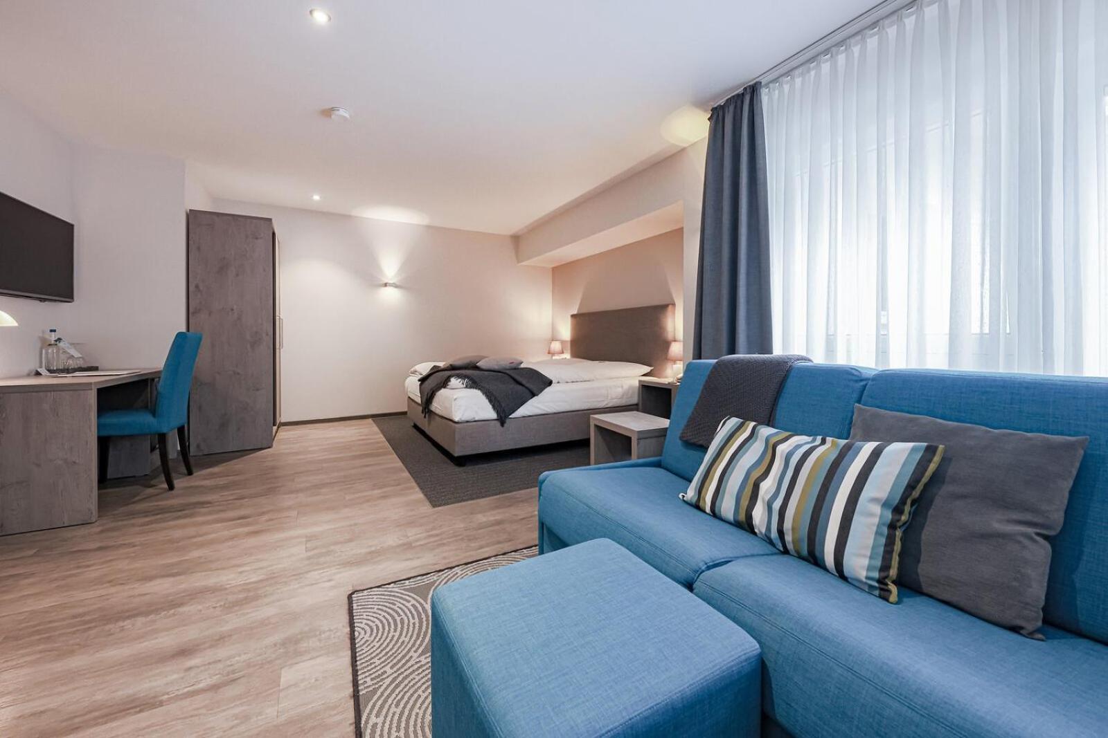 Hotel Alte Redaktion Gevelsberg Pokoj fotografie